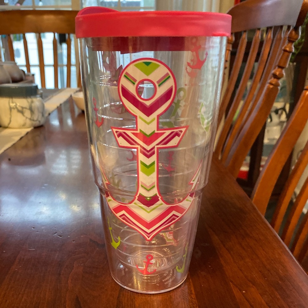 24oz Tervis Cup with Lid